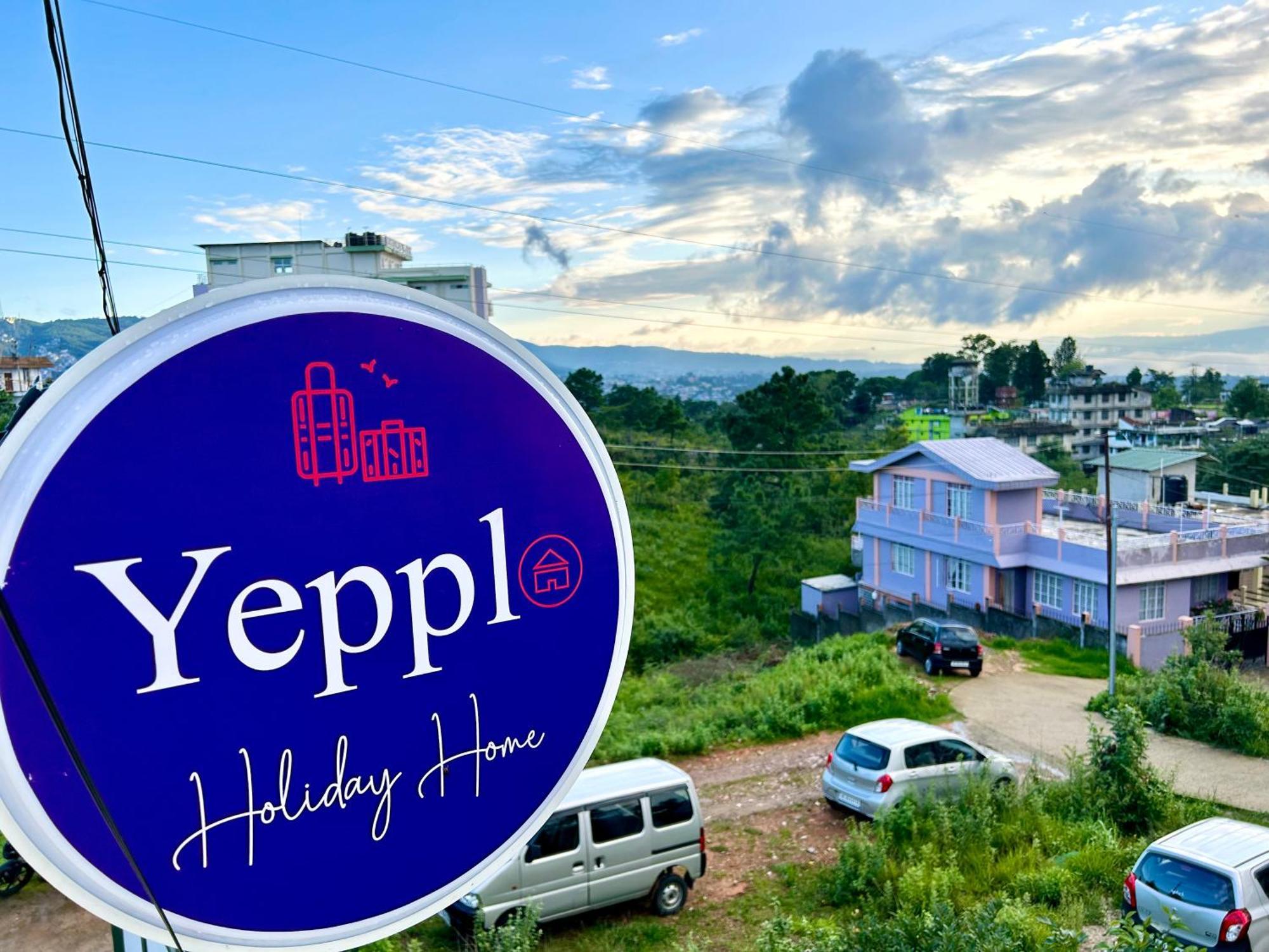 Yepplo Holiday Home - Complimentary Breakfast - 24 Hrs Caretaker & Power Backup Shillong Luaran gambar
